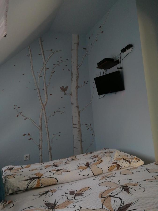 Blue Apartman Apartment Mako Bagian luar foto