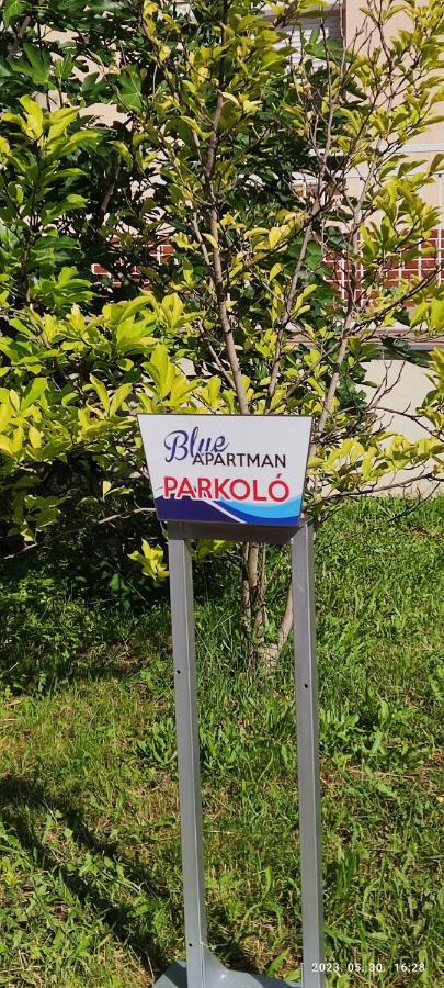 Blue Apartman Apartment Mako Bagian luar foto